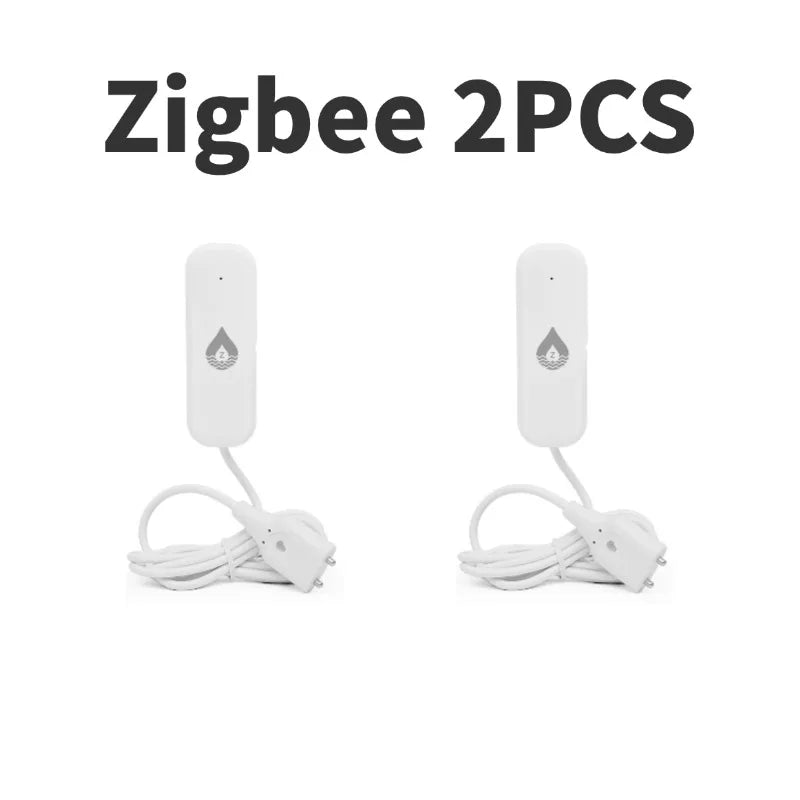 WIFI/Zigbee Water Level Leak Detector Alarm Sensor Smart Home Security System Protection Tuya APP Remote Control