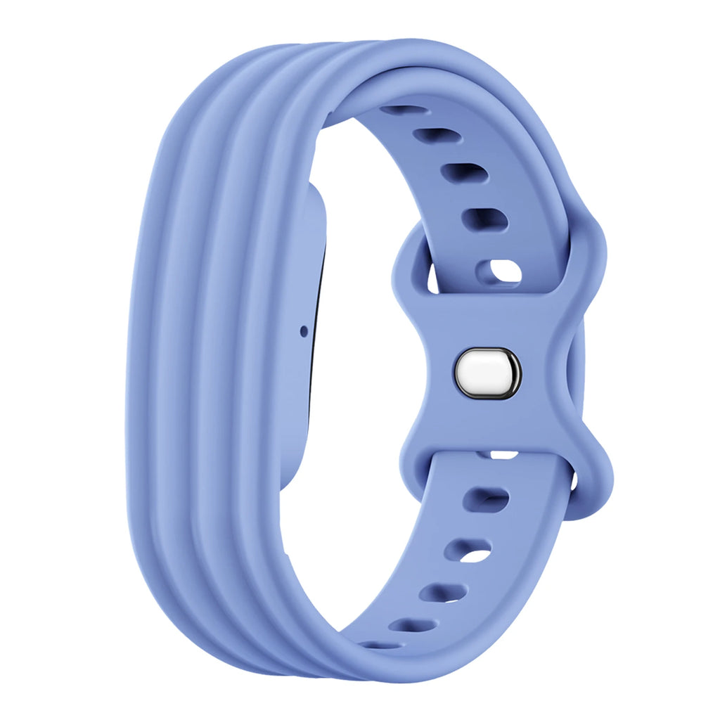 For Google for Fitbit Air Strap Sports Silicone Adjustable Replacement Wristband Breathable Fitness Tracker Bracelet Accessories