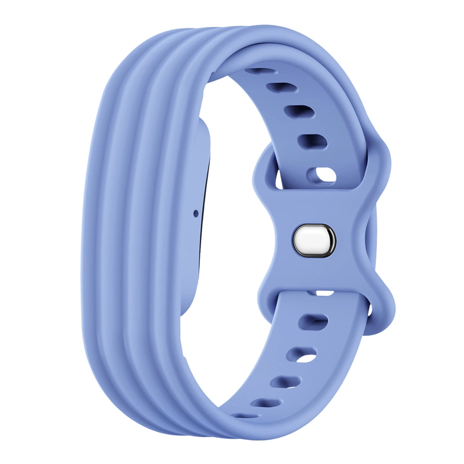 For Google for Fitbit Air Strap Sports Silicone Adjustable Replacement Wristband Breathable Fitness Tracker Bracelet Accessories
