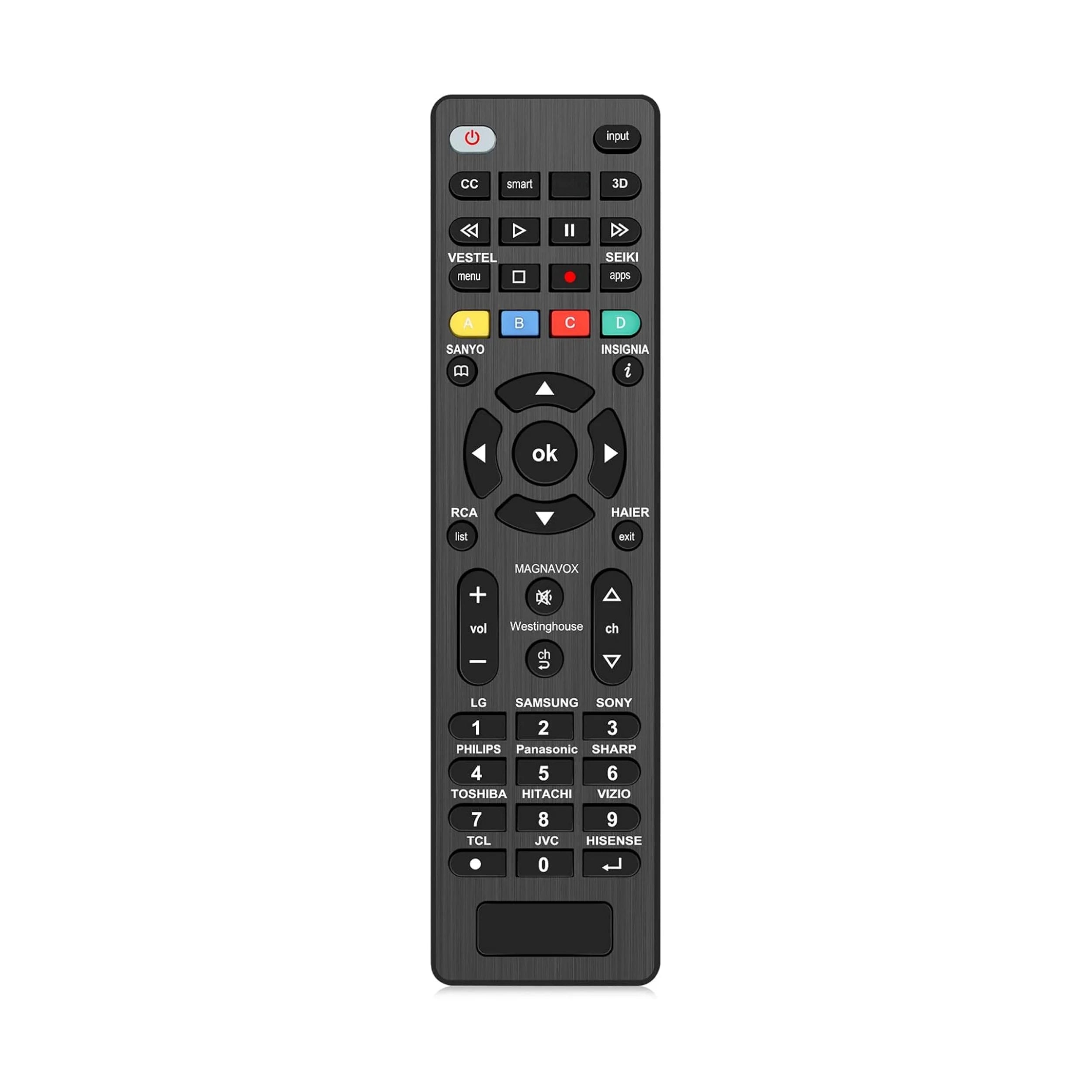 Universal G006 TV Remote Repacement Control for LG and many brands