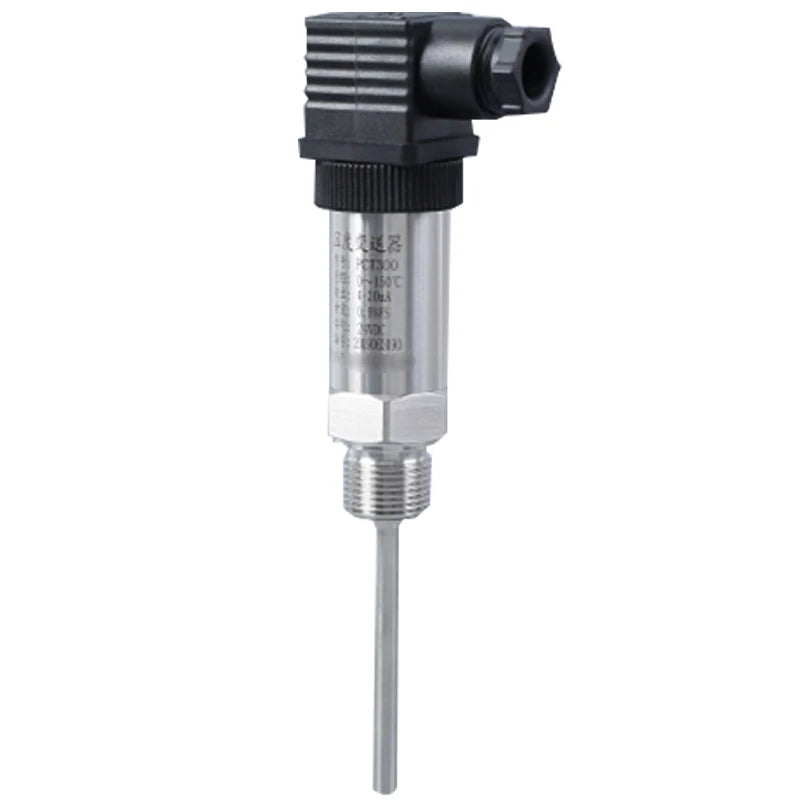 PT100 Temperature Transducer M20*1.5 4-20mA Hirschmann Temperature Sensor 0-10V 0-5V Thermal Resistance Temperature Transmitter