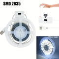 LED Strip Light Hand Sweep Sensor 5V USB 2835 Dimmable Diode Lights TV Backlight Festoon Cabinet Lamp Home Decoration Lighti