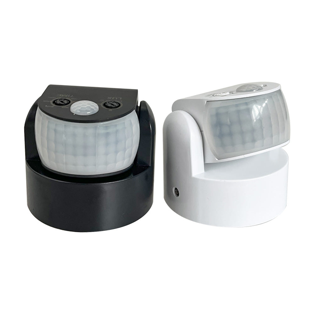 AC 220V-240V Automatic PIR Infrared Motion Sensor Detector Double Probe Induction Movement Light Switch Outdoor IP65 180 Degree