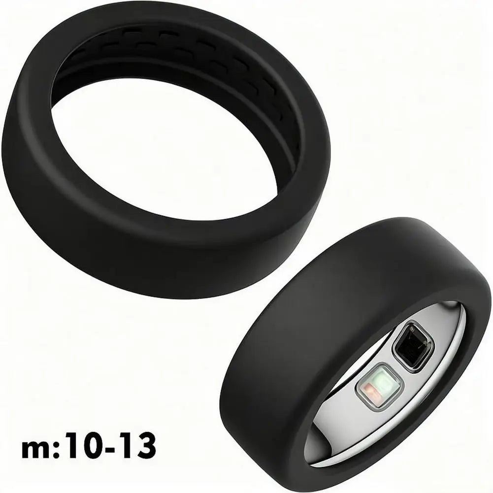 Silicone Ring Cover for Oura Ring 5 4th Generation Protective Case Compatible with Samsung Smart Ring