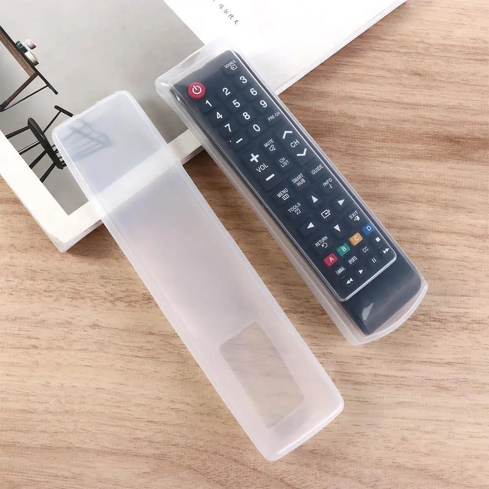 Non-slip Waterproof Dust-proof Remote Control Case TV Remote Storage Bag Remote Control Protctive Case Air Condition Cover