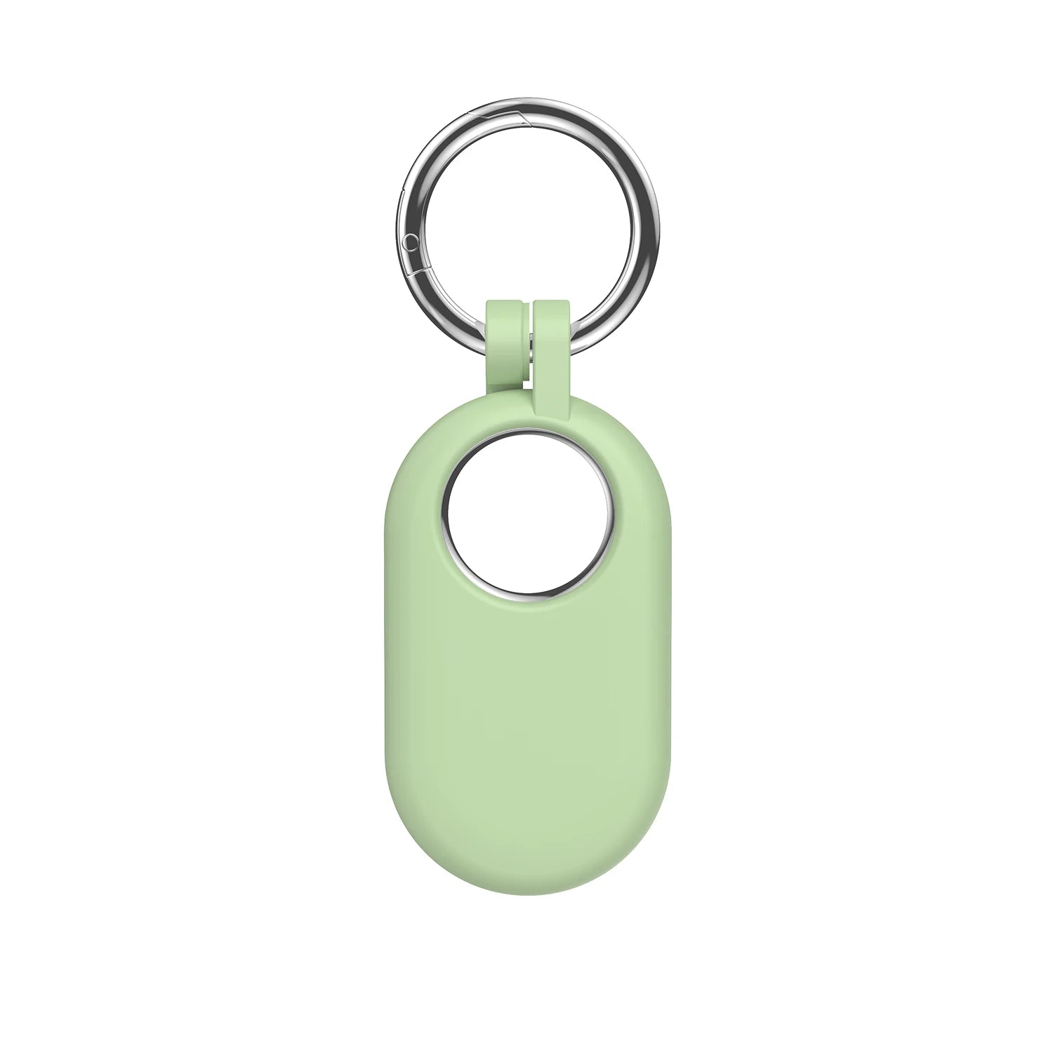 For Samsung Galaxy SmartTag 2 Locator Tracker Case Keychain Anti-Scratch Protective Skin Cover For SmartTag 2 Tracker Holder
