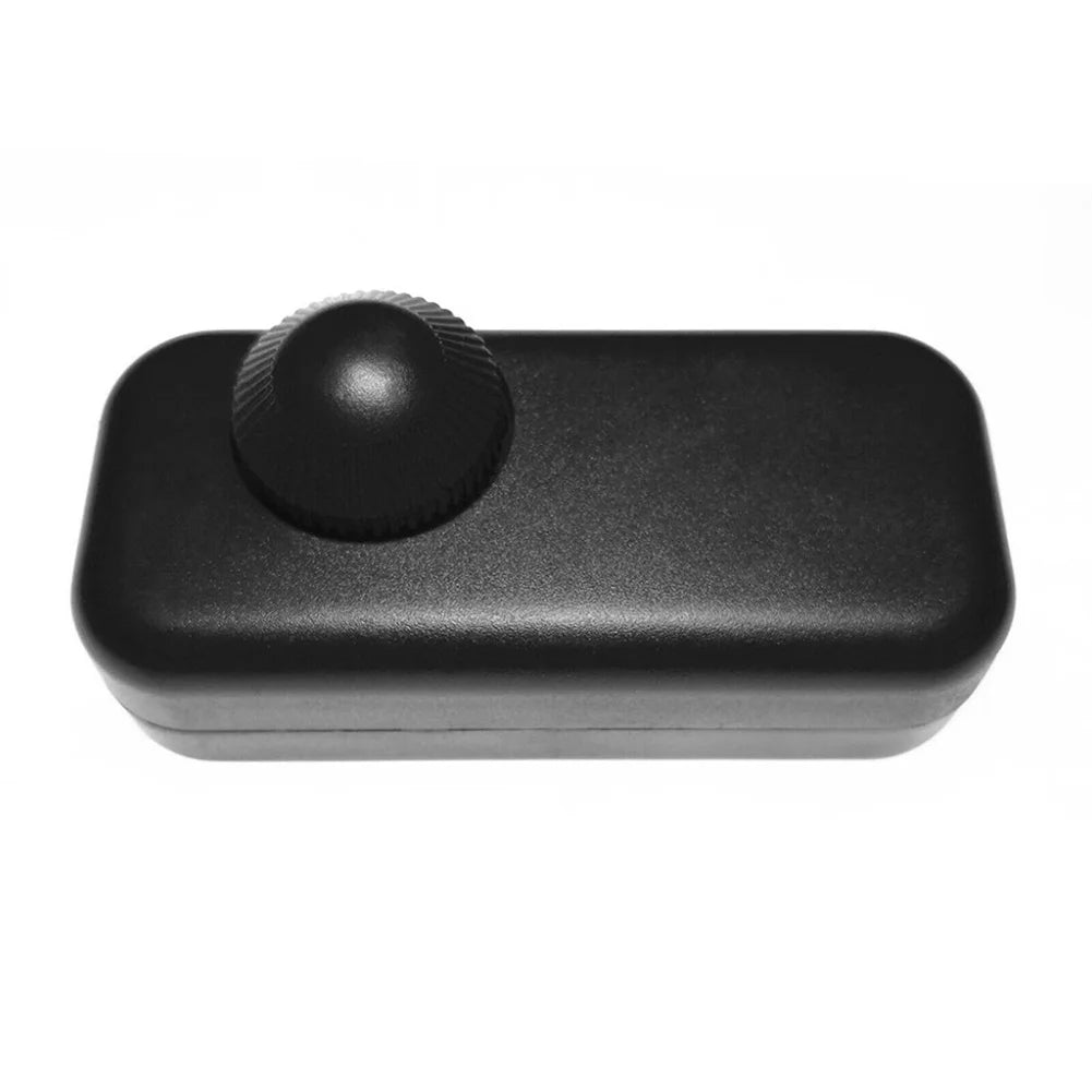 1PC LED Dimmer Switch Inline Built-In Rotary Knob 80*36*36mm 220-240V Control Dimmer 2-Color For Household Hardware Accessories