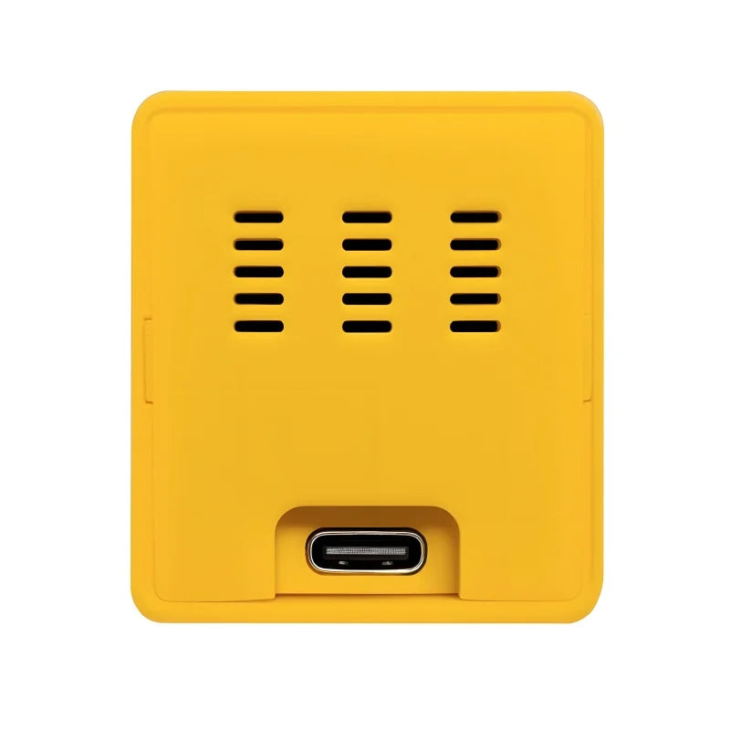Lower Power Consumption BTC Solo Lottery Miner for computer nerd Smart TV Hashrate1060KH/s ESP32  gift home silent Desktop Clock
