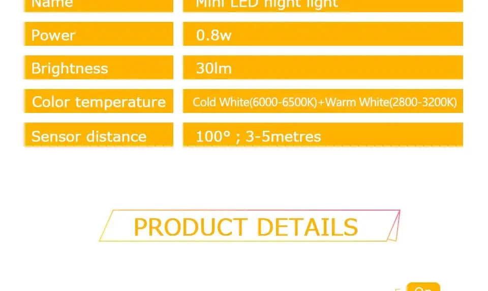 AC85-265V Led Night Light with Motion Sensor EU US Socket PIR Human Infrared Induction Lamp Plug in Wall Bedroom Hallway 3 Color