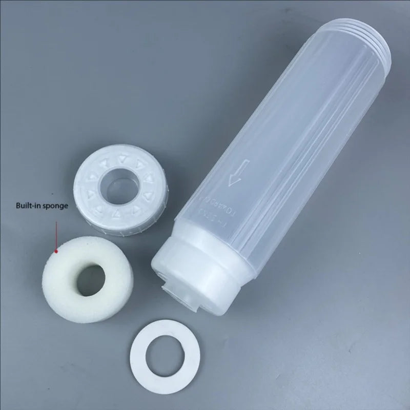 10 inch Water Filter Bottle 250mm Used For the Resin Chlorine Ball,Carbon Diy FreeShipping