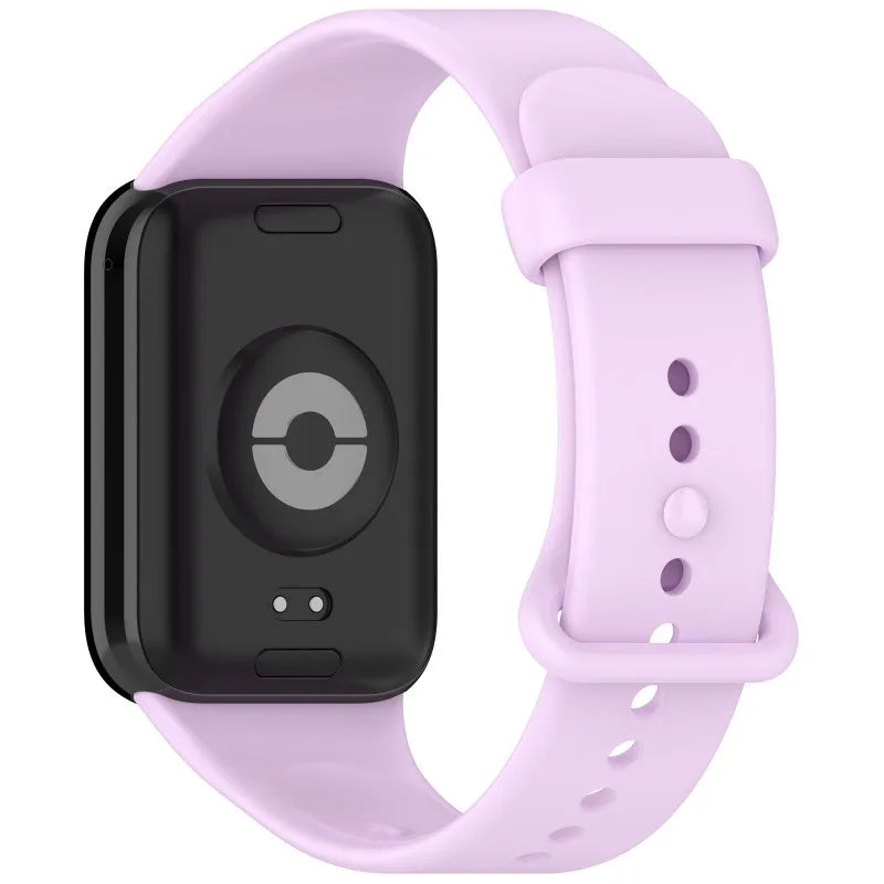 Official Silicone Band Strap for Xiaomi Mi band 9Pro/10 8 Pro Smart Watch Bracelet Replacement For Redmi Watch6 5 4 Accessories