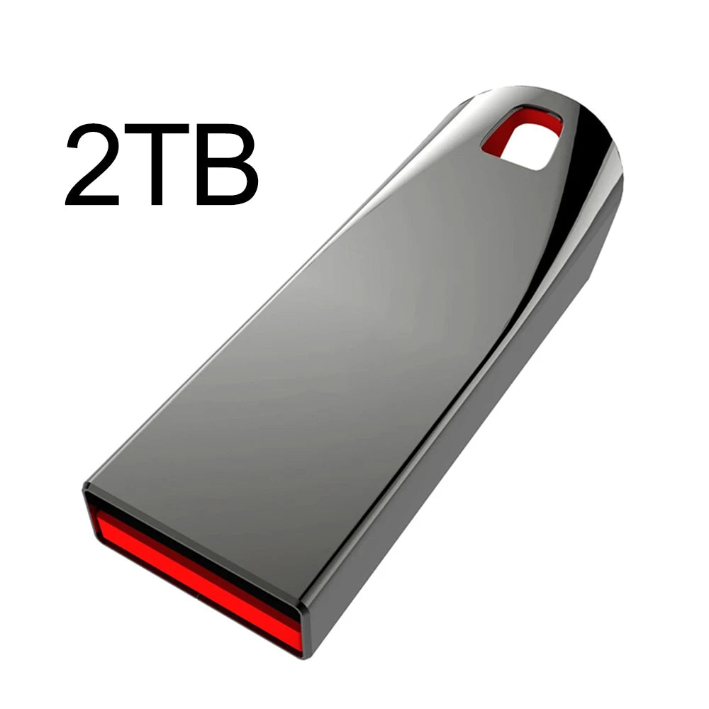 Pen Drive USB 3.0 Memory Stick 256GB Metal Pendrive High Speed Memoria USB 512GB 128GB For Computer Storage Device Flash Drives