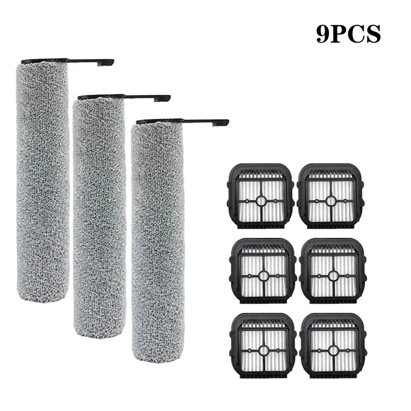 For Laresar S7 Pro Wet and Dry Vacuum Cleaner Accessories Brush Roller /HEPA Filter