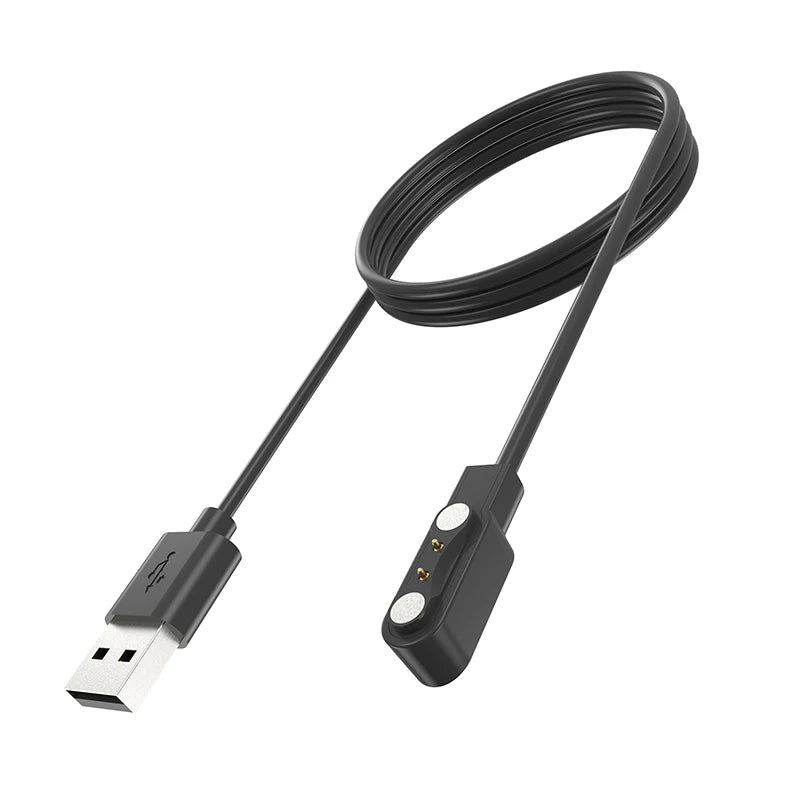 Magnetic Smart Watch Charging Cable Stable Charging USB Smart Watch Charger Smart Bracelet Charging Cable for Zeblaze Vibe 7 Pro
