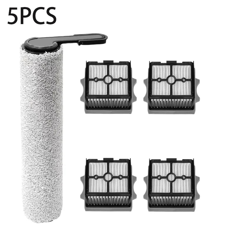 For Tineco Floor One Switch S6/Stretch S6 /S7 Stretch Ultra Wet Dry Vacuum Cleaner ConsumableRoller BrushHEPA Filter Accessories