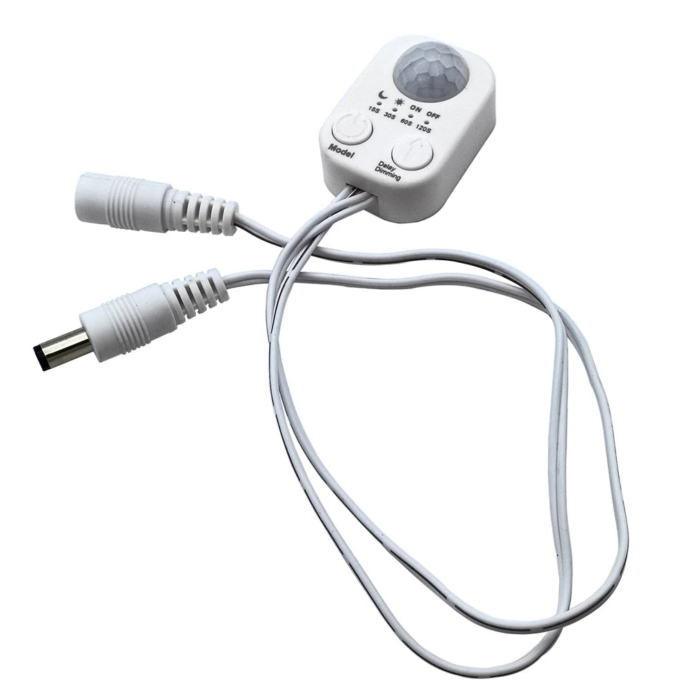 Body Infrared PIR Motion Sensor Switch Human Motion Sensor Detector Switch For LED Light Strip