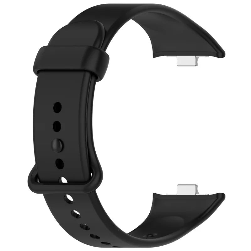 Official Silicone Band Strap for Xiaomi Mi band 9Pro/10 8 Pro Smart Watch Bracelet Replacement For Redmi Watch6 5 4 Accessories