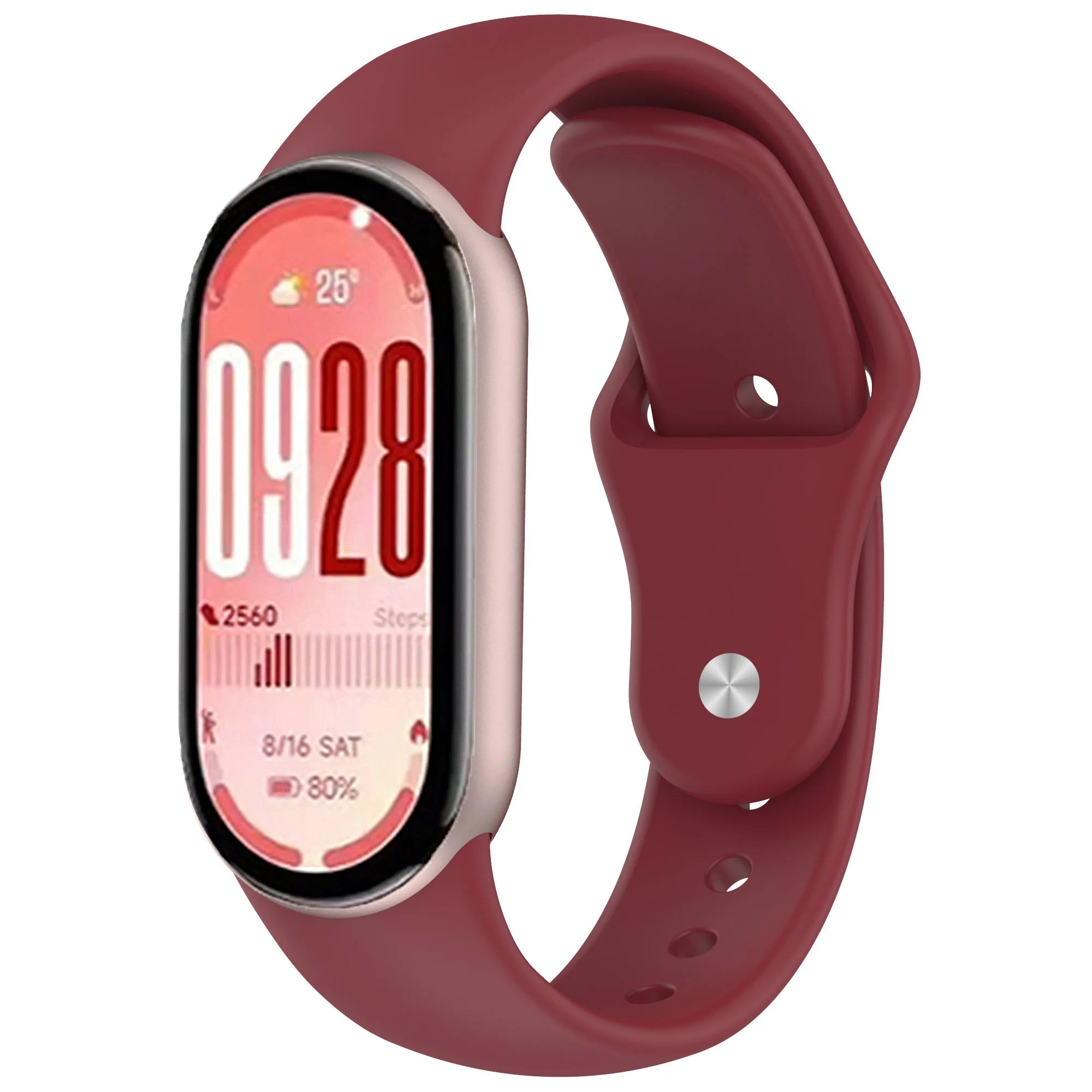 Soft Silicone Strap for Xiaomi Mi Band 10 9 8 NFC Smart Watch Sport Replaceable Bracelet Correa for Mi Band 10 Breathable Strap