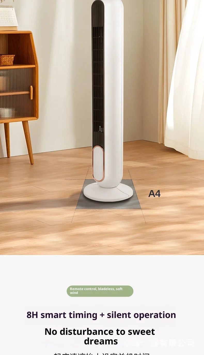 Tower Fan with Air Cooler and Smart Voice Function for Home Use Cooling Fan