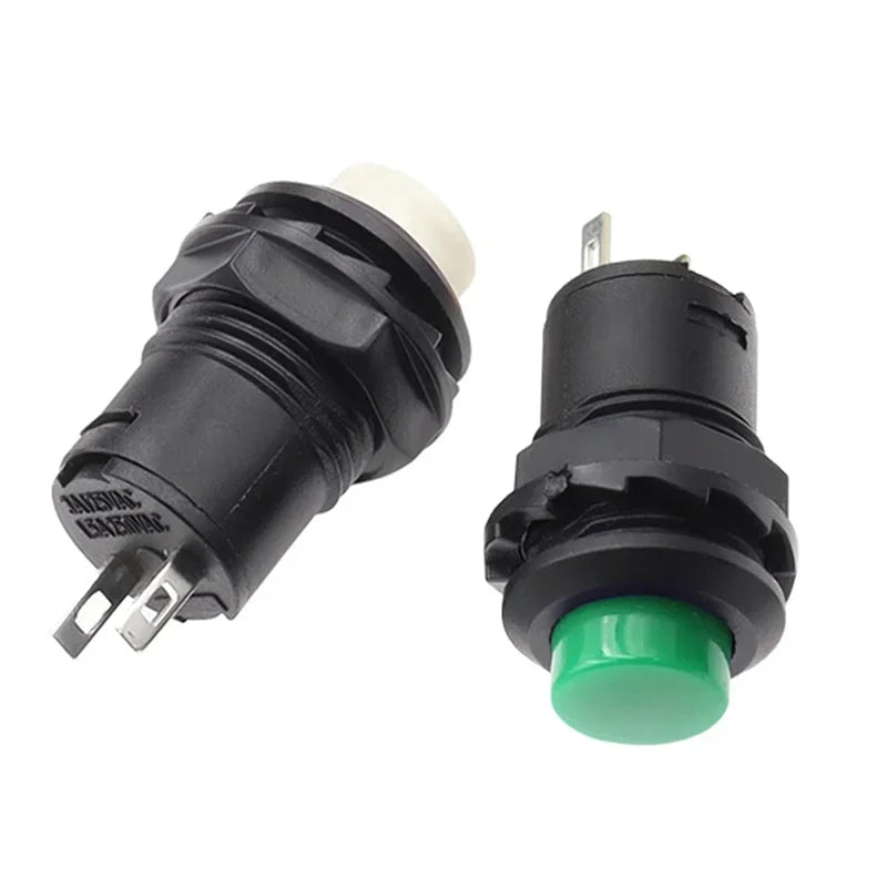 5/20PCS Self-Lock /Momentary Pushbutton Switches DS228 DS428 12mm OFF-ON Push Button Switch DS-228 DS-428