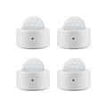 Tuya Zigbee Human Motion Sensor Smart Home PIR Motion Sensor Infrared Detector Security Smart Life Works With Alexa Need Gateway