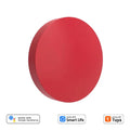 Smart Button Scene Switch 3-Actions Wireless Button Zigbee Smart Life App Remote Control For Google/Alexa Wait Voice Home Office