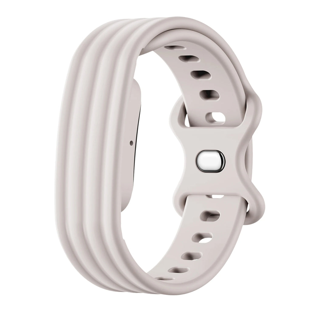 For Google for Fitbit Air Strap Sports Silicone Adjustable Replacement Wristband Breathable Fitness Tracker Bracelet Accessories