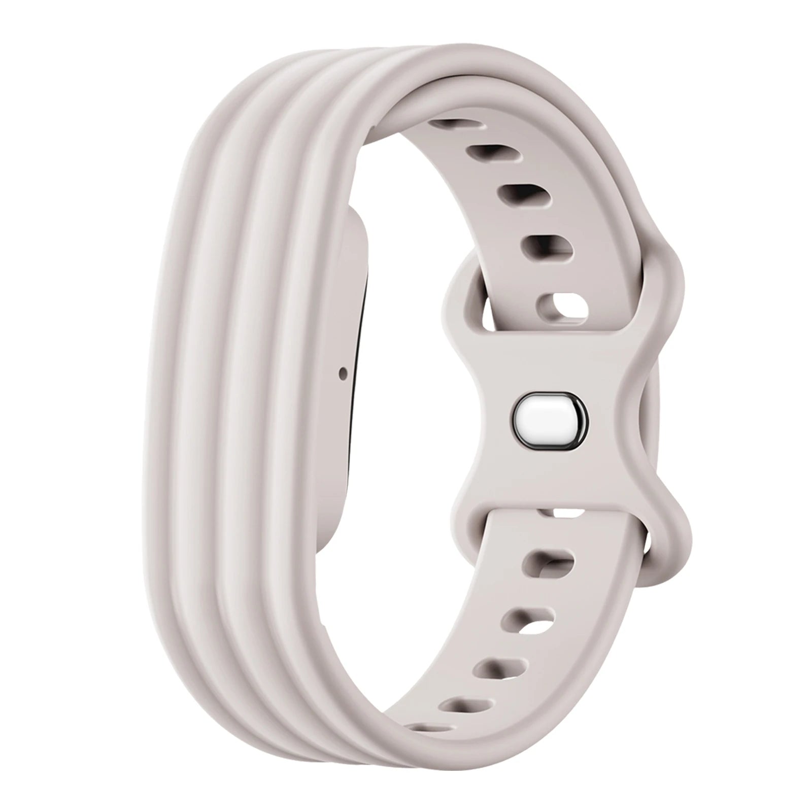 For Google for Fitbit Air Strap Sports Silicone Adjustable Replacement Wristband Breathable Fitness Tracker Bracelet Accessories