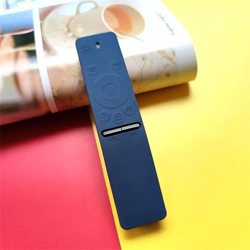 1Pc Silicone Cover Case For Samsung TV Remote Control Protective Sleeve BN59-01259D All-inclusive Dust-proof