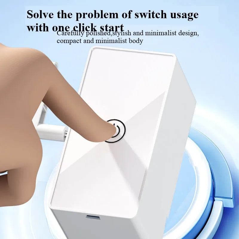 Wiring-Free Wireless Remote Control Turn Off/on Tool Wireless Remote Control Switch Smart Wireless Home Remote Control