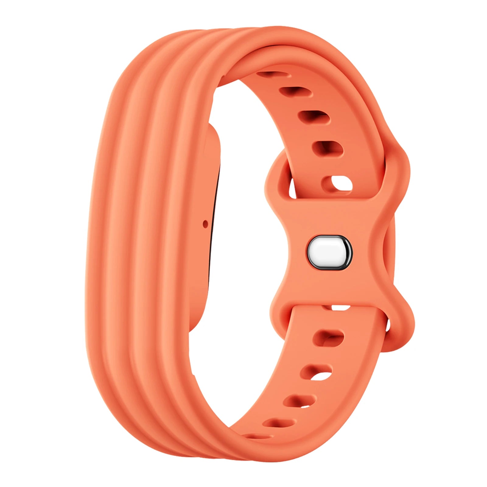 For Google for Fitbit Air Strap Sports Silicone Adjustable Replacement Wristband Breathable Fitness Tracker Bracelet Accessories