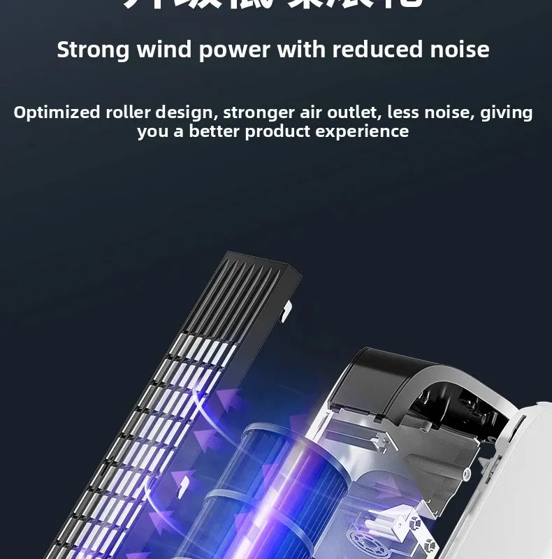 2026 New Upgrade Smart Temp-Control Bladeless Tower Fan With Remote 12H Timer LED Display-Low Noise For Home Oscillating Air Cir