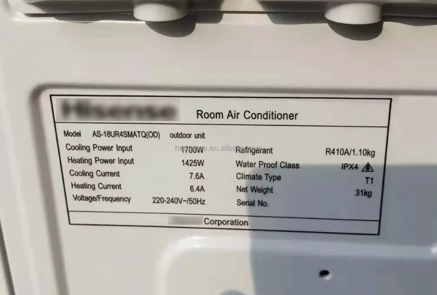 Smart Home AC 9000BTU 12000BTU, High Efficiency Cooling, R32 Gas, Black, CE Certified, Energy Efficient Air Conditioner