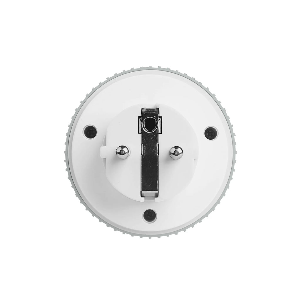 EU plug Digital Countdown Timer, Timer Socket with Integrated LED Display, 1 Min-24H Countdown Timer 16A 3680 W for Heaters
