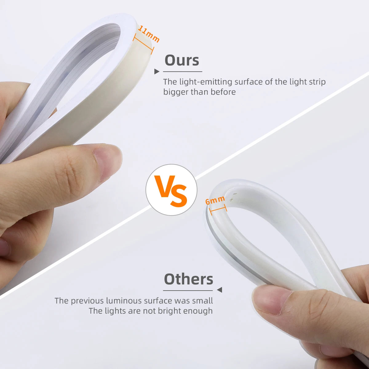 Tuya Smart Home WiFi Wireless Control LED Neon Strip Light DC5V USB USB Waterproof Flexible Tape Support Alexa Echo Google Home