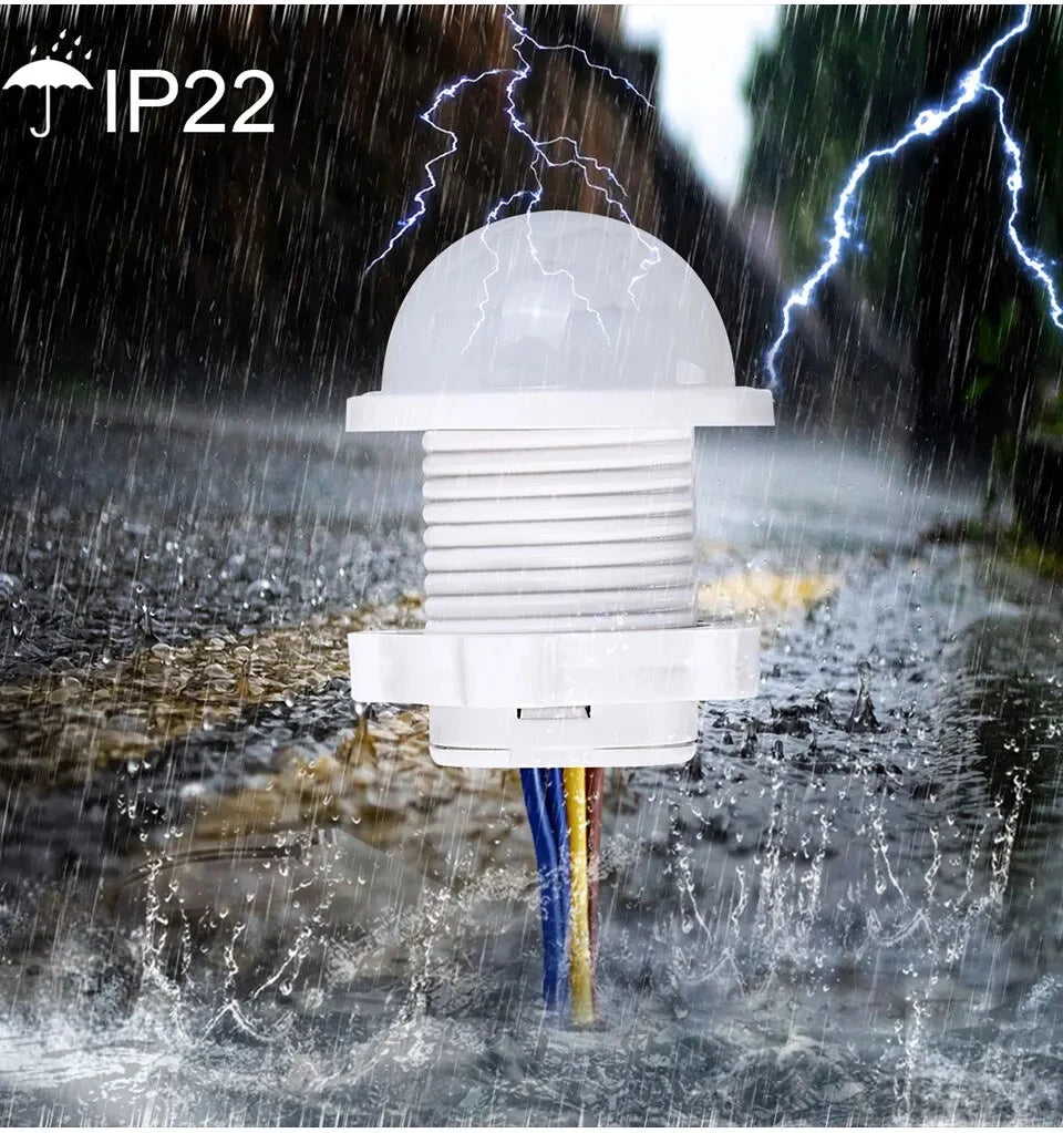 Infrared Body Sensor Switch PIR Sensor Detector Switch 110V 220V Motion Sensor Switch For Home Ceiling Lamp LED Lighting