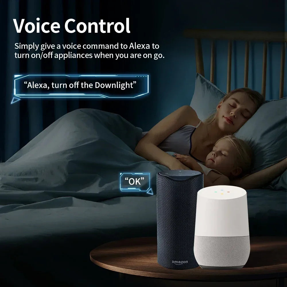 TNCE Tuya Smart Plug WiFi/Zigbee3.0 Socket 16A/20A Power Monitoring Timing Smart Life APP Remote Control Voice Contr Alexa