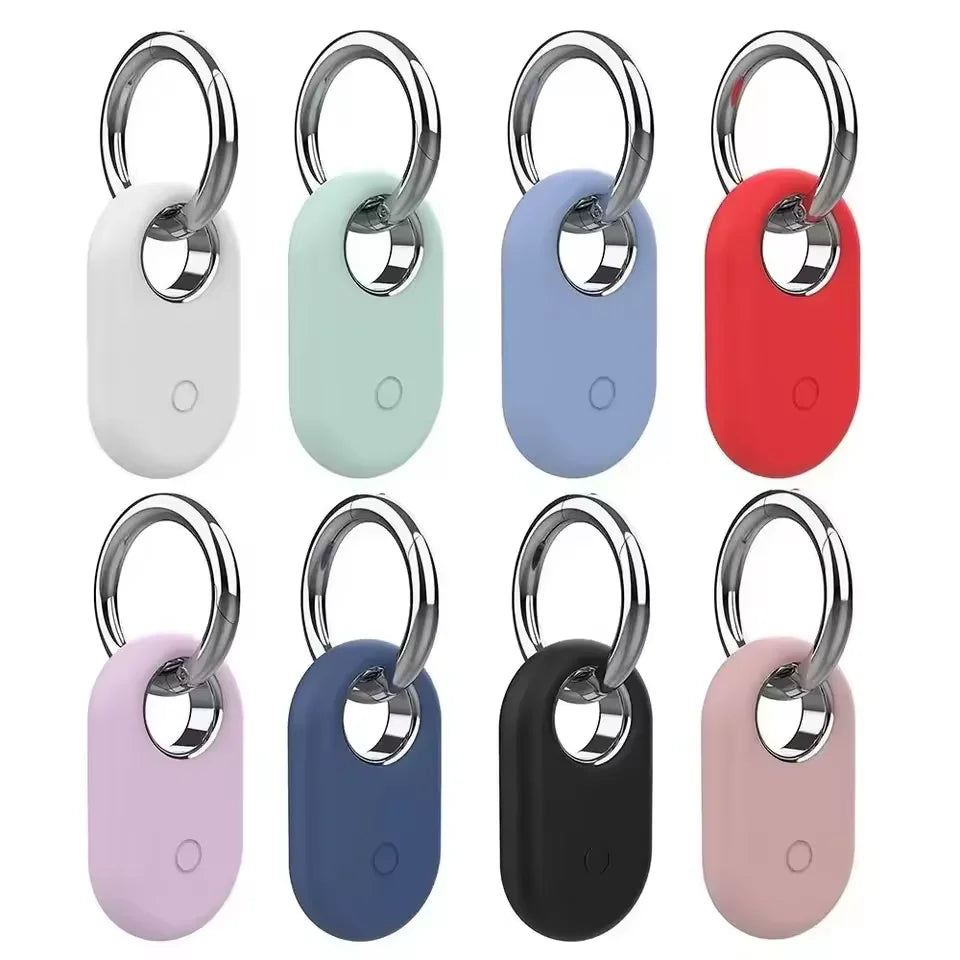 For Samsung Galaxy key finder location Tag Tracker Case Keychain Anti-Scratch Protective Skin Cover For Smart Tag Gps Tracker