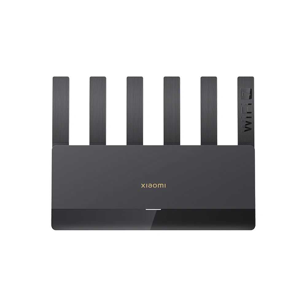 New Xiaomi Router BE6500 WiFi 7 6500M Full 2.5G Network Port 4-core Qualcomm Processor loT Smart Linkage Network Security Home -