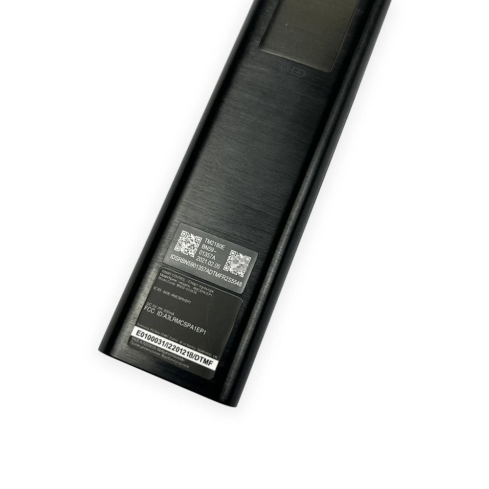New  BN59-01357A Voice Remote Control for Samsung Smart TVs BN59-01357B 01357L 01363L 01364A Rechargeable Solar Cell