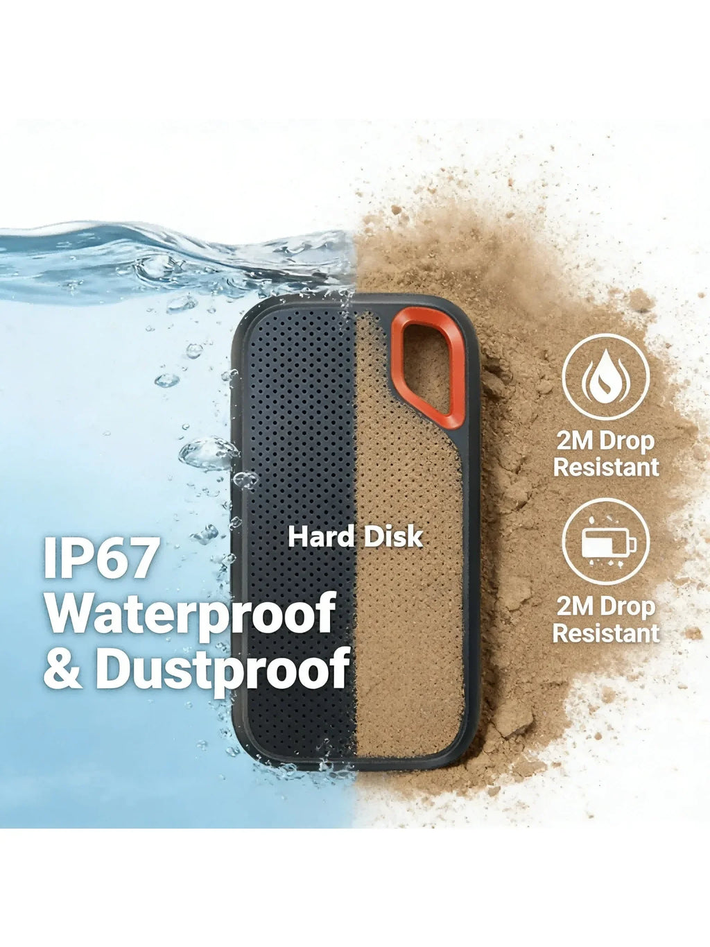 High Speed External Solid State Drive 1TB Portable SSD 16TB External Hard Drive External Hard Disk Mass Storage for Laptop Mac