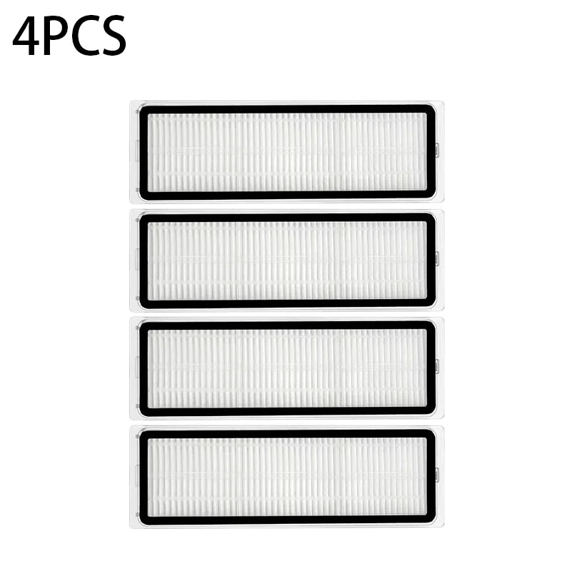 Accessories Kit For Xiaomi 1C/2C/1T Dreame F9, Mijia 1C STYTJ01ZHM Detachable Main Brush Vacuum Cleaner,  Main Brush, Filter, Si