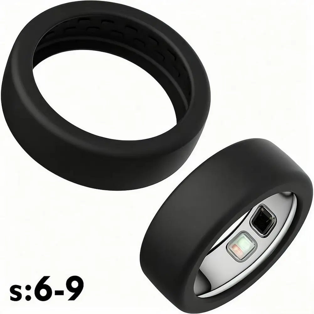 Silicone Ring Cover for Oura Ring 5 4th Generation Protective Case Compatible with Samsung Smart Ring