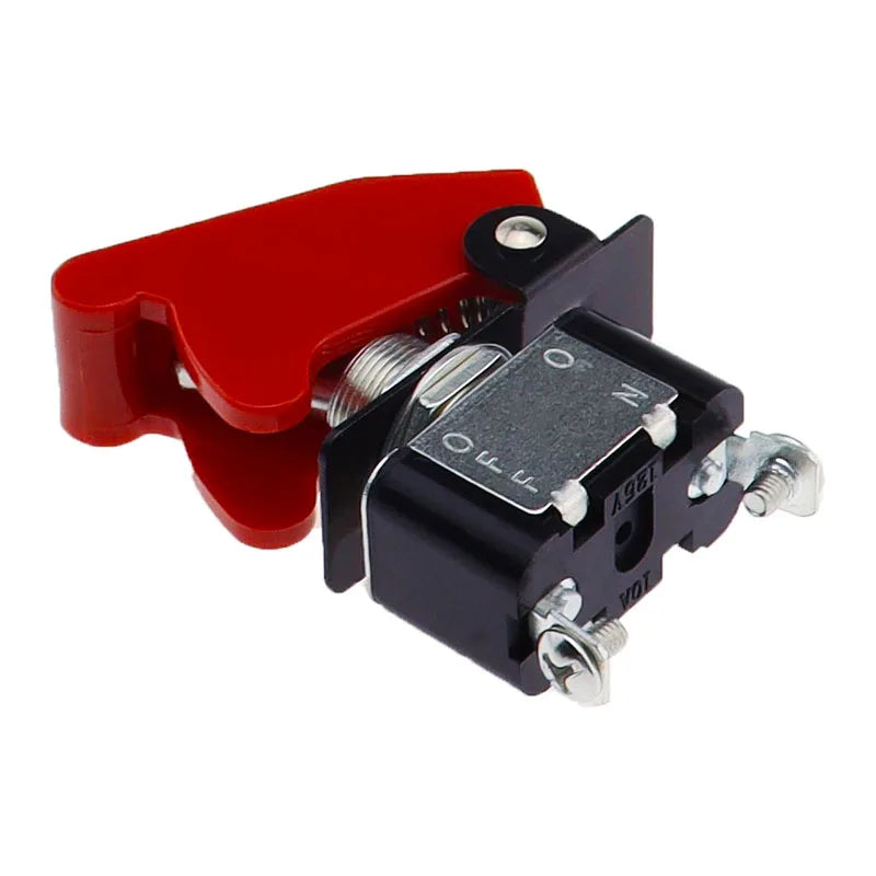 New style KN3A-101 toggle switch Rocker Arm 2Pin 2/gear ON-OFF10A 125V/250V AC cap matching 12V, 24V, 48V, 110V, 220V universal
