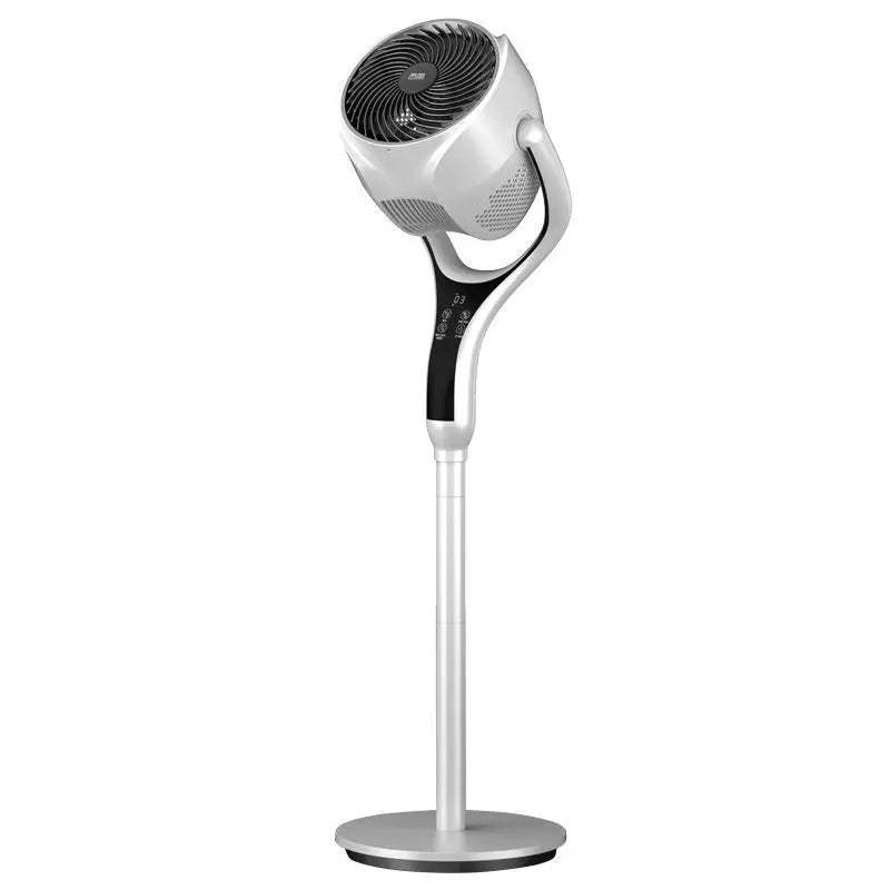 Air Circulator Fan: Smart Timer, Vertical Floor Fan – Quiet DC Inverter, High Wind Power