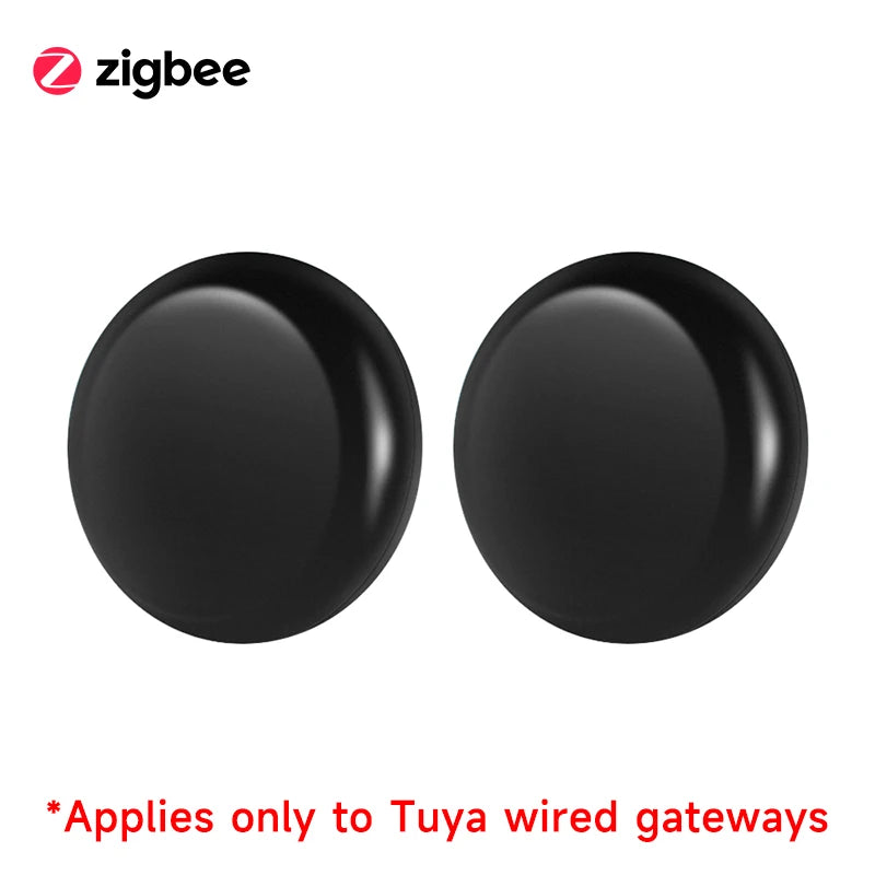 Tuya Zigbee Smart IR Remote Controller Smart Home Infrared Universal Remote Blaster One for All Control AC TV  CD DVD AUD SAT