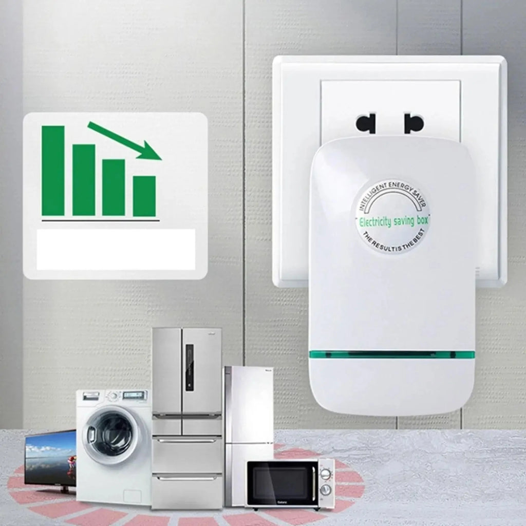Pro Power Save Electric Energy Saver 90V-250V EU/US/UK Household Commercial Energy Saving Box Smart Electricity Power Saver