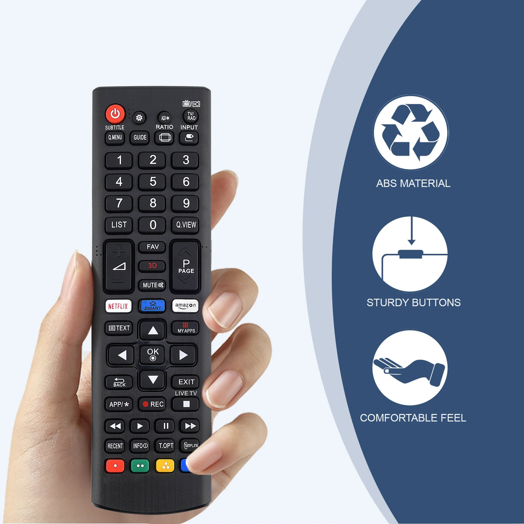 Universal Remote Control for All LG Smart TV LCD LED OLED UHD HDTV Plasma Magic 3D 4K Webos TVs AKB75095307 AKB75375604 AKB75675