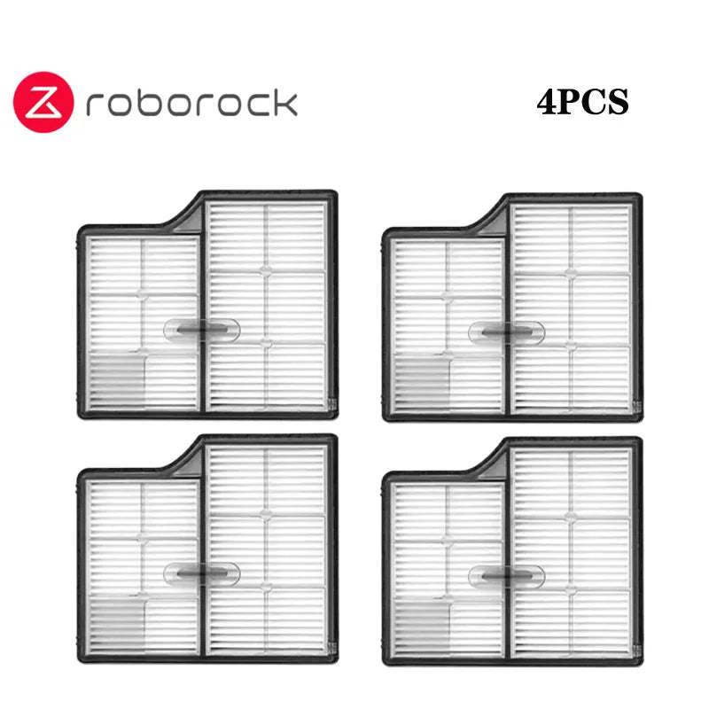 Roborock Saros 10/Roborock S9 MaxV Ultra Robot Vacuum Spare Parts Main Side Brushes Mop Cloths HEPA Filters Dust Bags Accessorie