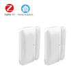 Tuya Zigbee Wireless Door Windows Sensor Mini Smart Home Wireless Door Detector Door Open Closed Alarm System for Alexa